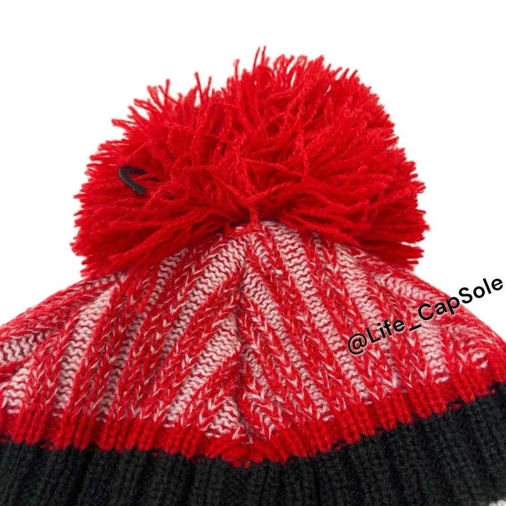 NFL New Era San Francisco 49ers Logo Heavy Knit Beanie Stocking Cap One Size NEW